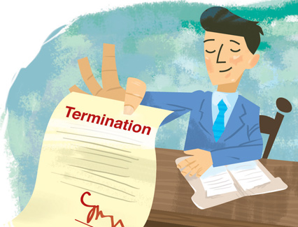 termination employment
